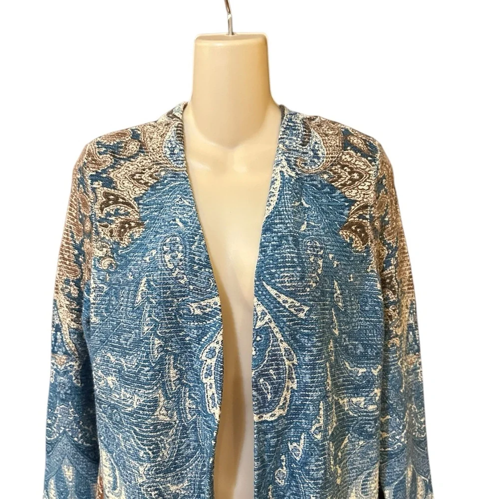 Chico’s cool-warm mixed‎ cardigan